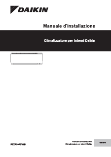 FTXF50F_Installation manual_3PIT748643-13M_Italian download